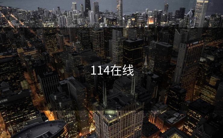 114在线 114在线